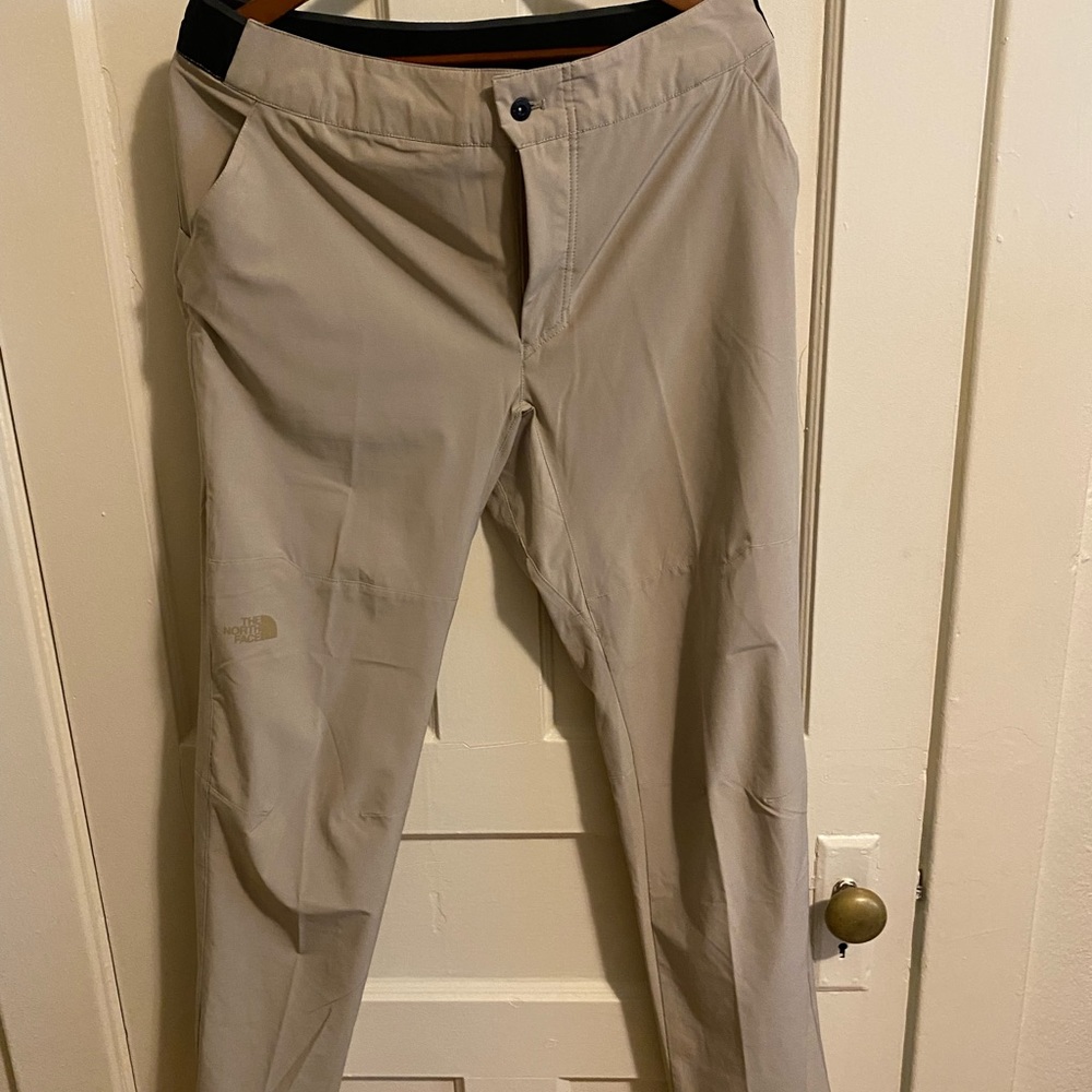 The North Face Khaki Hiking Pants